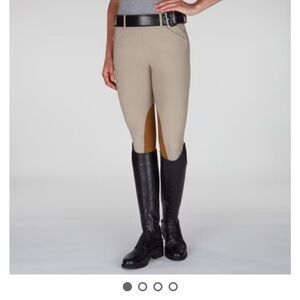 Tailored Sportsman Trophy Hunter tan breech side zip 26